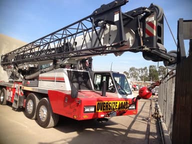 Link Belt Hydraulic Truck Crane Htc8690 205603