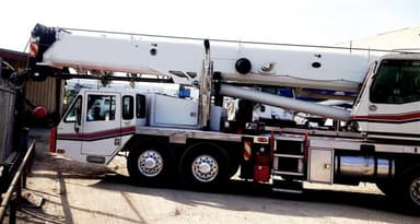 Link Belt Hydraulic Truck Crane Htc8690 205603