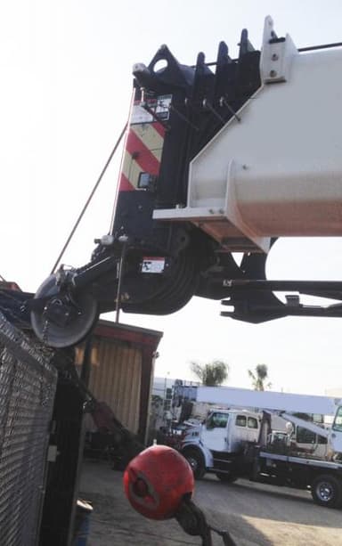 Link Belt Hydraulic Truck Crane Htc8690 205603