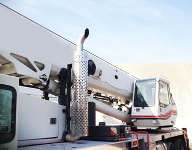 Link Belt Hydraulic Truck Crane Htc8690 205603