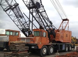 American Lattice Truck Crane 5470