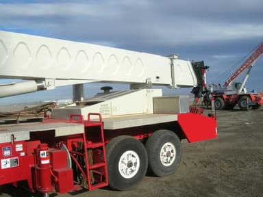 Link Belt Hydraulic Truck Crane Htc1170