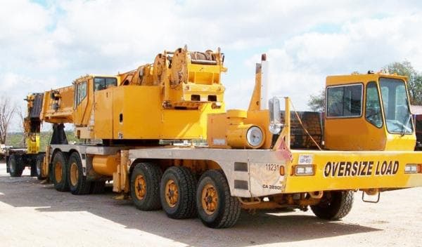 Grove Hydraulic Truck Crane Tm9150 204987