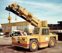 Grove Industrial Crane Ap206