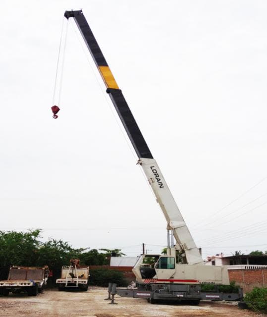 Lorain Hydraulic Truck Crane Mch350 205819