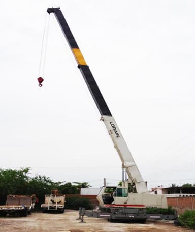Lorain Hydraulic Truck Crane Mch350 205819