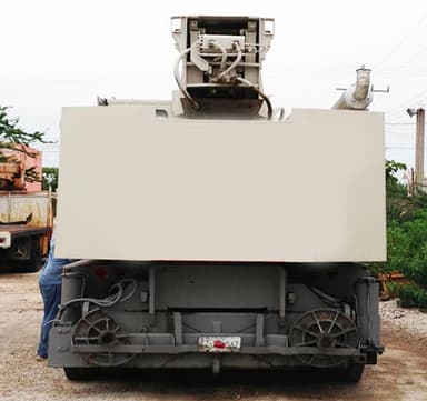 Lorain Hydraulic Truck Crane Mch350 205819
