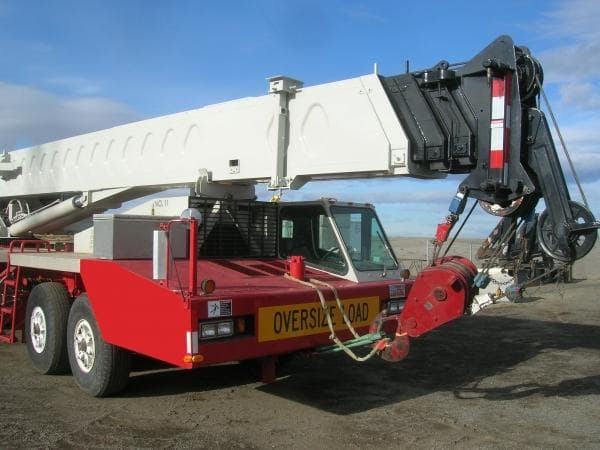 Link Belt Hydraulic Truck Crane Htc 1170 206090