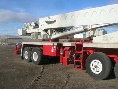 Link Belt Hydraulic Truck Crane Htc 1170 206090