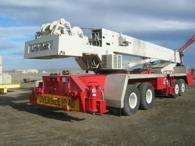 Link Belt Hydraulic Truck Crane Htc 1170 206090