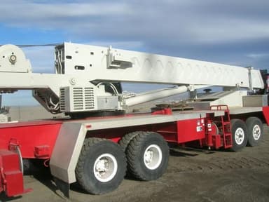 Link Belt Hydraulic Truck Crane Htc 1170 206090