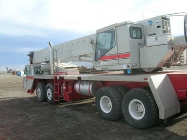 Link Belt Hydraulic Truck Crane Htc 1170 206090