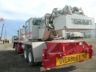 Link Belt Hydraulic Truck Crane Htc 1170 206090