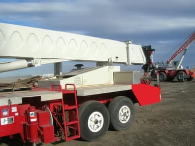 Link Belt Hydraulic Truck Crane Htc 1170 206090