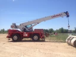 Link Belt Rough Terrain Crane Rtc8030Sii