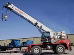 Link Belt Rough Terrain Crane Rtc8030 Ii 206247