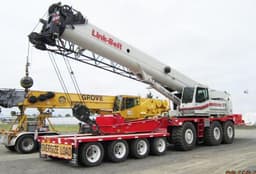 Link Belt Rough Terrain Crane Rtc80100Sii