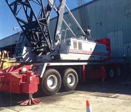 Link Belt Lattice Truck Crane Hc248H