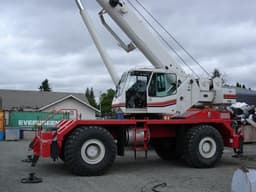 Link Belt Rough Terrain Crane Rtc8065Sii 206785