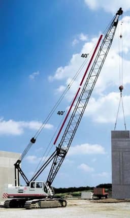 Terex American Crane Attachments Hc110