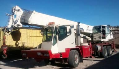 Link Belt Hydraulic Truck Crane Htc 835 207133