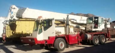 Link Belt Hydraulic Truck Crane Htc 835 207133