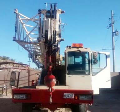Link Belt Hydraulic Truck Crane Htc 835 207133