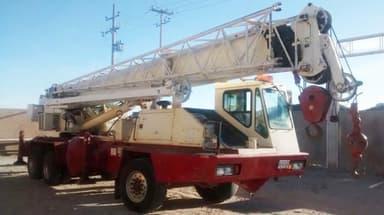 Link Belt Hydraulic Truck Crane Htc 835 207133
