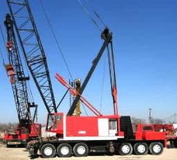 Link Belt Boom Truck Hc258