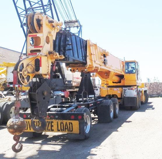 Grove Hydraulic Truck Crane Tm9150