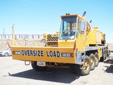 Grove Hydraulic Truck Crane Tm9150