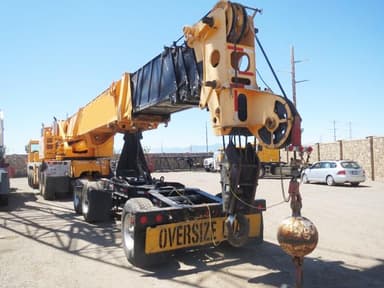 Grove Hydraulic Truck Crane Tm9150