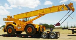 Grove Rough Terrain Crane Rt755 207390