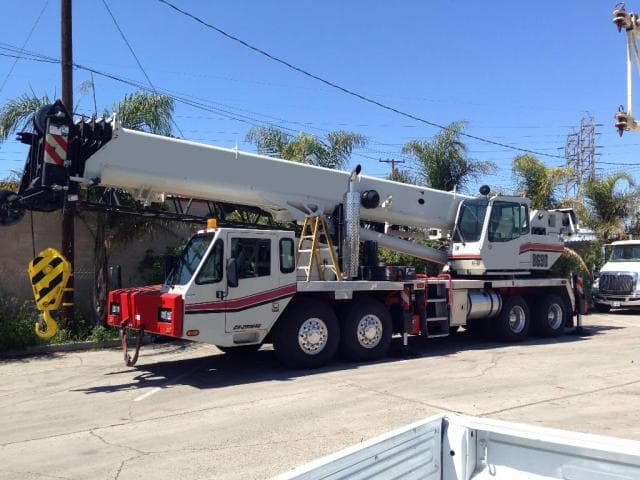 Link Belt All Terrain Crane Htc8690 207938