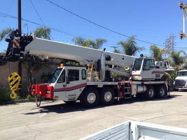 Link Belt All Terrain Crane Htc8690 207938