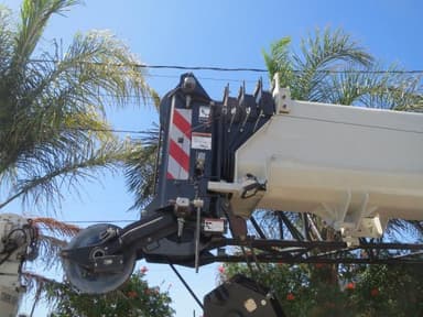 Link Belt All Terrain Crane Htc8690 207938
