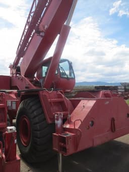 Terex Rough Terrain Crane Rt555 207951