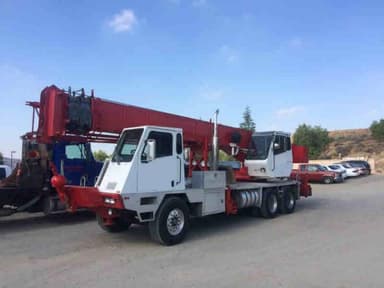 Terex Hydraulic Truck Crane T340 208761