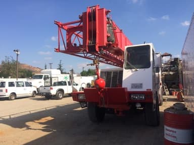 Terex Hydraulic Truck Crane T340 208761
