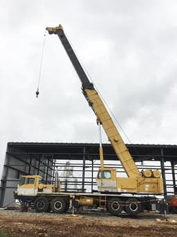 Grove Hydraulic Truck Crane Tms865 208764