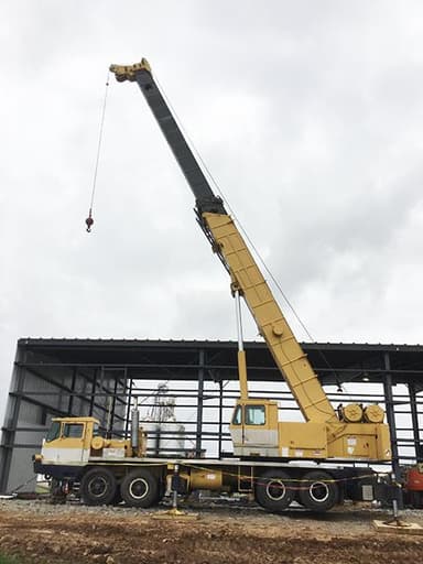 Grove Hydraulic Truck Crane Tms865 208764