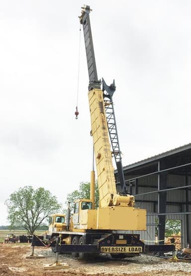 Grove Hydraulic Truck Crane Tms865 208764