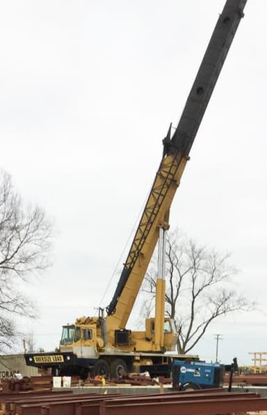 Grove Hydraulic Truck Crane Tms865 208764