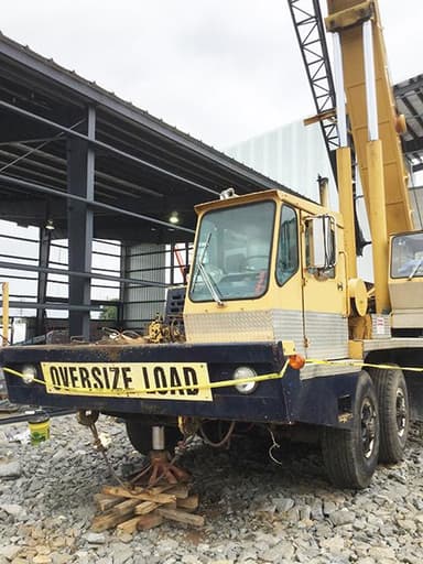 Grove Hydraulic Truck Crane Tms865 208764