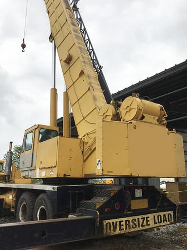 Grove Hydraulic Truck Crane Tms865 208764