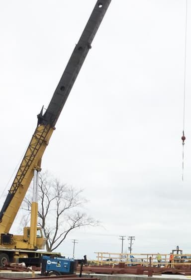 Grove Hydraulic Truck Crane Tms865 208764
