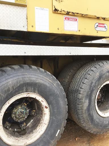 Grove Hydraulic Truck Crane Tms865 208764