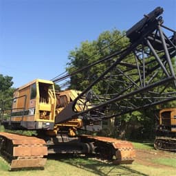 American Lattice Truck Crane 7260