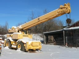 Grove Rough Terrain Crane Rt620S 208892