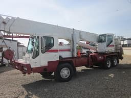 Link Belt Hydraulic Truck Crane Htc835 208905